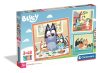 Bluey Creative Play 3x48 db-os puzzle Clementoni