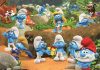 Hupikék törpikék Forest 104 db-os puzzle Clementoni