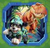 Mancs Őrjárat Dino Movie 3x48 db-os puzzle Clementoni