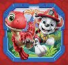 Mancs Őrjárat Dino Movie 3x48 db-os puzzle Clementoni