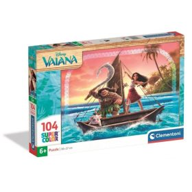 Disney Vaiana Adventure 104 db-os puzzle Clementoni