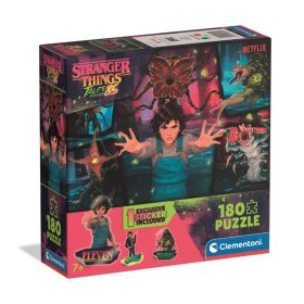 Stranger Things From 85 180 db-os puzzle Clementoni