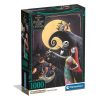 Karácsonyi lidércnyomás Moon 1000 db-os Compact puzzle Clementoni