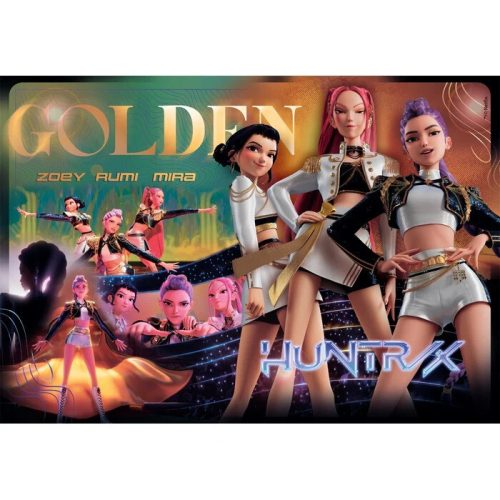 K-pop Démonvadászok Golden 1000 db-os Compact puzzle Clementoni