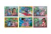 Disney Lilo és Stitch, A csillagkutya Funny Day mesekocka 12 db-os Clementoni