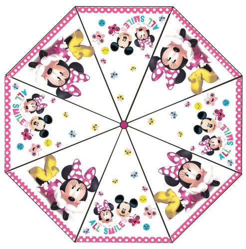 Minnie Gyerek átlátszó esernyő Ø76 cm