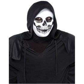 Koponya White műanyag maszk