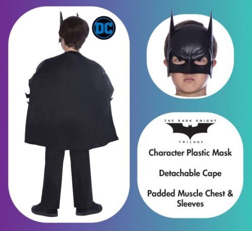 Batman Dark Knight jelmez 3-4 év