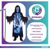 Kaszás Neon jelmez 8-10 év