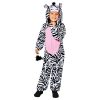 Zebra Streaky jelmez 8-10 év