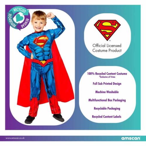 Superman Sky Defender jelmez 8-10 év