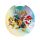 Mancs Őrjárat Sparkle Pups lampion 25 cm