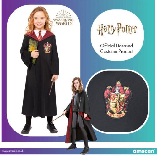 Harry Potter Hermione jelmez 12-14 év