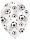Focis Ball léggömb, lufi 6 db-os 11 inch (27,5 cm)
