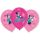 Disney Minnie Pink léggömb, lufi 6 db-os 11 inch (27,5 cm)