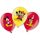 Disney Mickey, Minnie Fun léggömb, lufi 6 db-os 11 inch (27,5 cm)