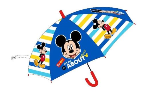 Mickey gyerek félautomata esernyő Ø74 cm