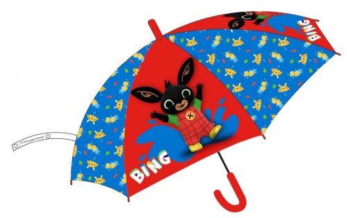 Bing Puddle gyerek félautomata esernyő Ø68 cm