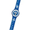 Real Madrid Emblem Blue digitális karóra