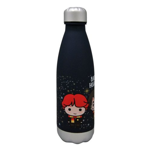 Harry Potter Hogwarts műanyag kulacs csavaros kupakkal 650 ml