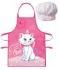Disney Marie Whiskers gyerek kötény 2 darabos szett