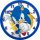 Sonic a sündisznó falióra 25 cm