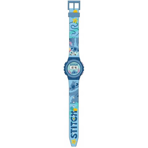 Disney Lilo és Stitch, A csillagkutya Blue digitális karóra