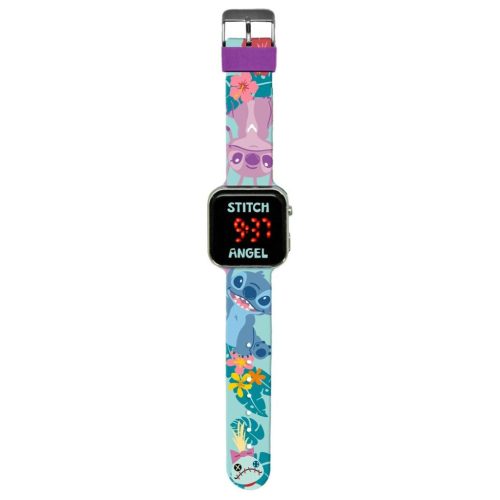 Disney Lilo és Stitch, A csillagkutya Aloha digitális LED karóra