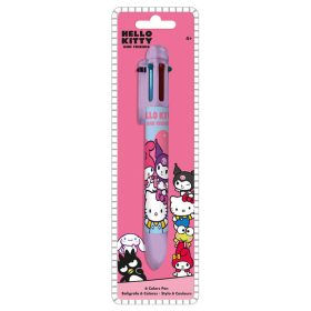 Hello Kitty Friends 6 színű toll