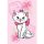 Disney Marie Pink Flower polár takaró 100x150cm