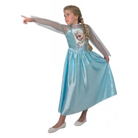 Disney Jégvarázs Elsa jelmez 9-10 év Rubies