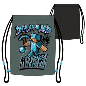 Minecraft Diamond sporttáska tornazsák 37 cm