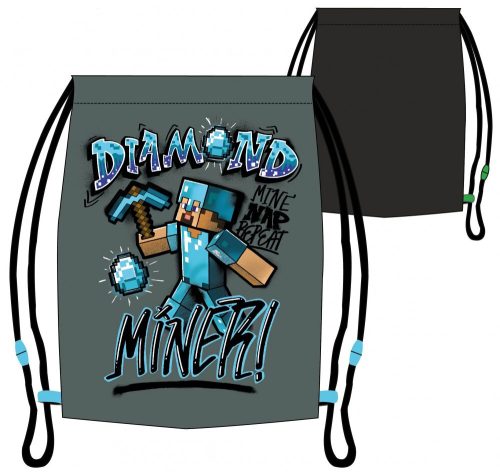 Minecraft Diamond sporttáska tornazsák 37 cm