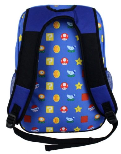 Super Mario Level-Up hátizsák, táska 35 cm