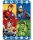 Bosszúállók Hero Force polár takaró 100x140cm