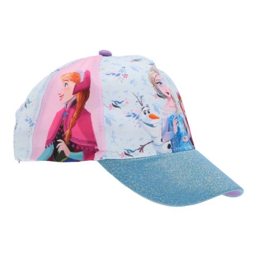 Disney Jégvarázs Snowy Touch gyerek baseball sapka 53 cm