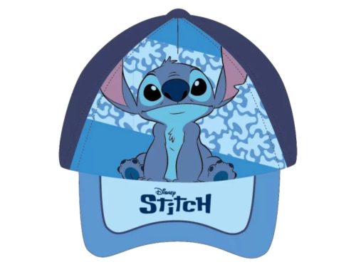 Disney Lilo és Stitch, A csillagkutya Sweet Blue gyerek baseball sapka 52 cm - Sötét kék