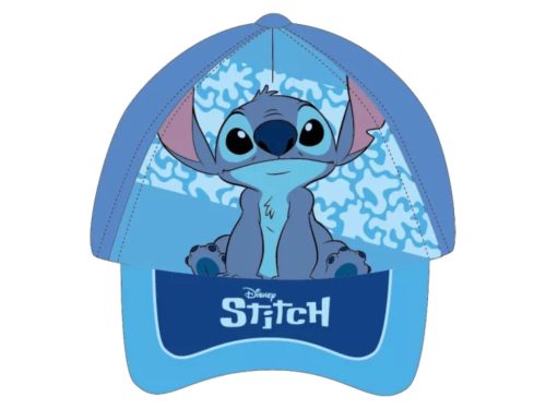 Disney Lilo és Stitch, A csillagkutya Sweet Blue gyerek baseball sapka 54 cm - Világos kék