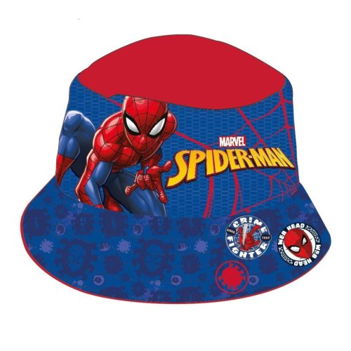 Pókember Crime Fighter gyerek halászsapka 54 cm