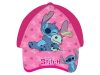 Disney Lilo és Stitch, A csillagkutya Hugging Scrump gyerek baseball sapka 52 cm - Sötét rózsaszín