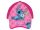 Disney Lilo és Stitch, A csillagkutya Hugging Scrump gyerek baseball sapka 52 cm - Sötét rózsaszín