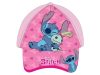 Disney Lilo és Stitch, A csillagkutya Hugging Scrump gyerek baseball sapka 54 cm - Világos rózsaszín