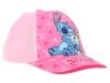 Disney Lilo és Stitch, A csillagkutya Hugging Scrump gyerek baseball sapka 54 cm - Világos rózsaszín