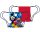 Disney Mickey Magic Moves sporttáska, tornazsák 40 cm