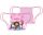Gabi babaháza Colorful World sporttáska, tornazsák 40 cm