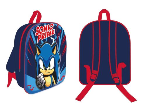 Sonic a sündisznó Chaos Dash 3D hátizsák, táska 30 cm