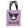Hello Kitty Kuromi vászontáska, bevásárlótáska 44 cm
