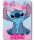 Disney Lilo és Stitch, A csillagkutya Paradise polár takaró 100x140cm