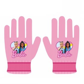 Barbie Glam Style gyerek kesztyű
