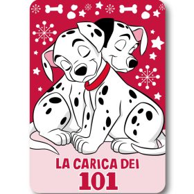 Disney 101 Kiskutya Cuddle Spots polár takaró 100x140cm
